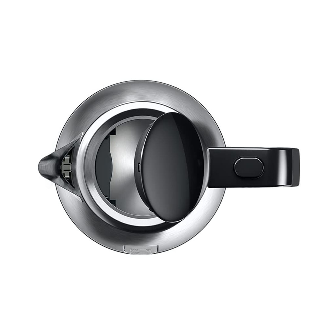 WK 1500 غلاية مياه براون - 1.7 لتر - 2200 وات - سيلفر