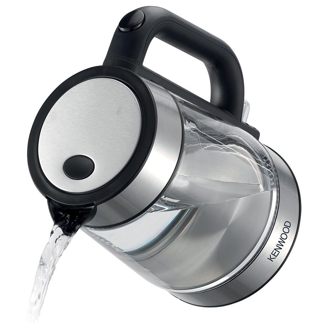 ZJG08.000CL غلاية مياة زجاجية كهربائية - 1.7 لتر- 2200 وات - فضي