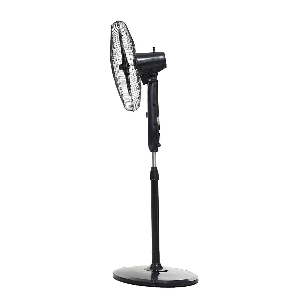 مروحة ستاند اي هوم - 18 بوصة - أسود