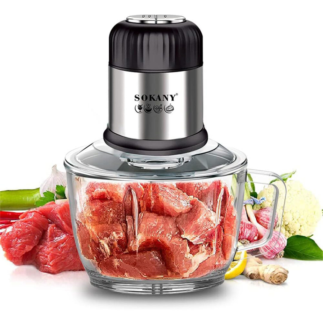 مفرمة طعام وندر من سوكاني - 2 لتر - SK-7025