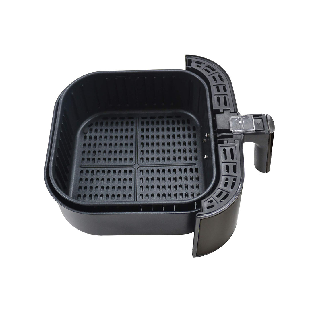 AF205K قلاية هوائية نيوتريكوك - 5.5 لتر - أسود