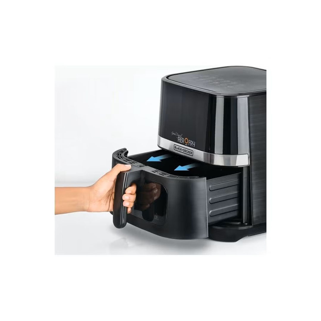 بلاك أند ديكر قلاية هوائية - 5.8 لتر - أسود - AF5800-B5