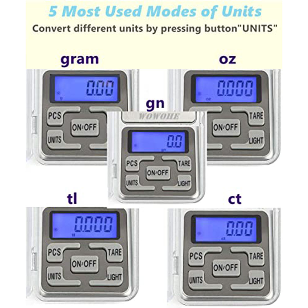 ميزان طعام صغير محمول – 500 جم