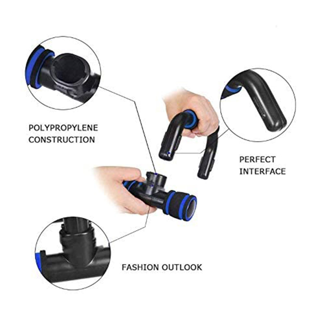 قضبان دعم للضغط – شكل H