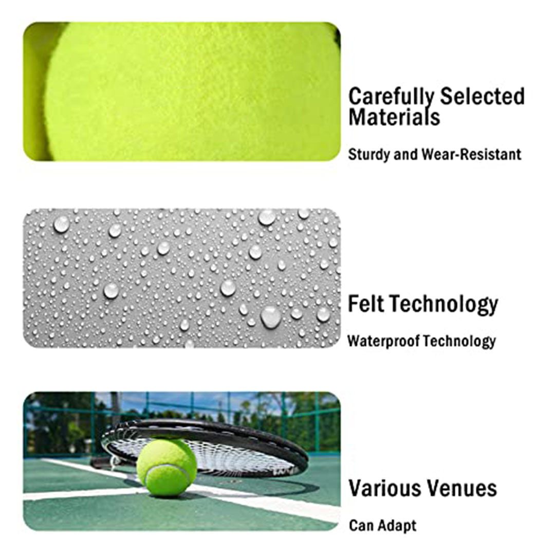 كرات تنس للكلاب – 12 قطعة