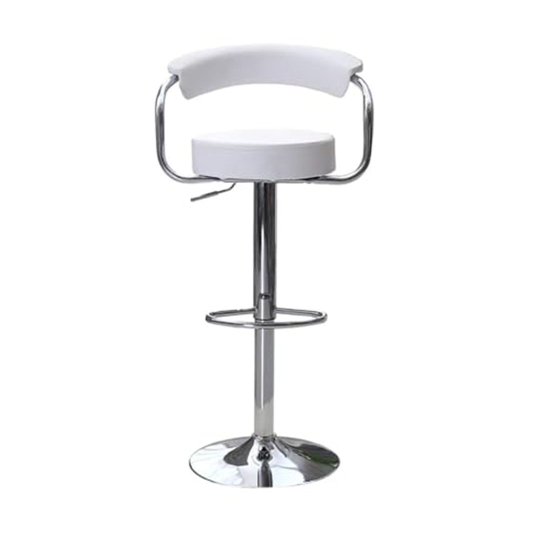 كرسي بار هيدروليكي - كرسي مرتفع من الجلد