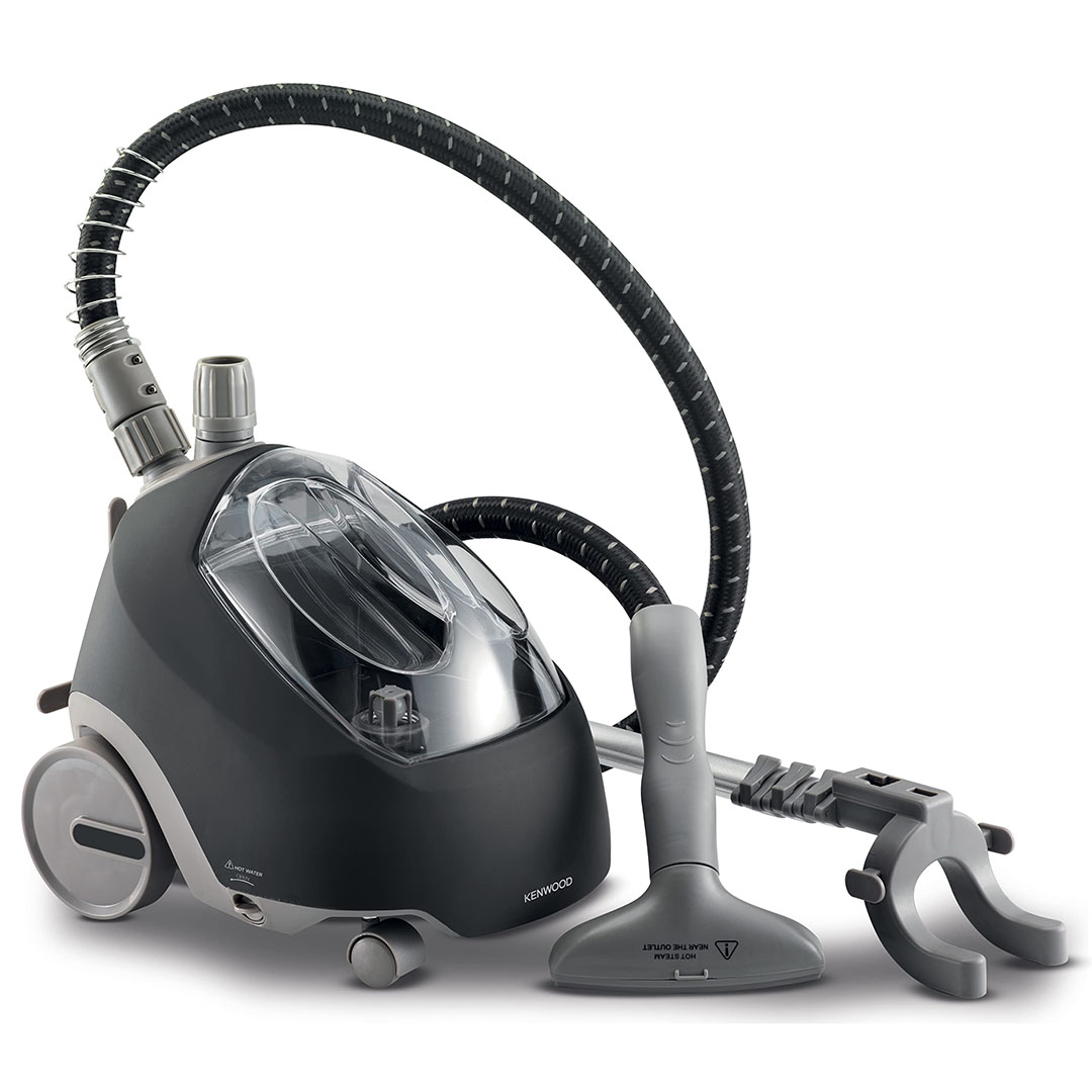 مكواة بخارية من كينوود بخزان سعة 2 لتر - 1500 واط - أسود - GSP65.500BK