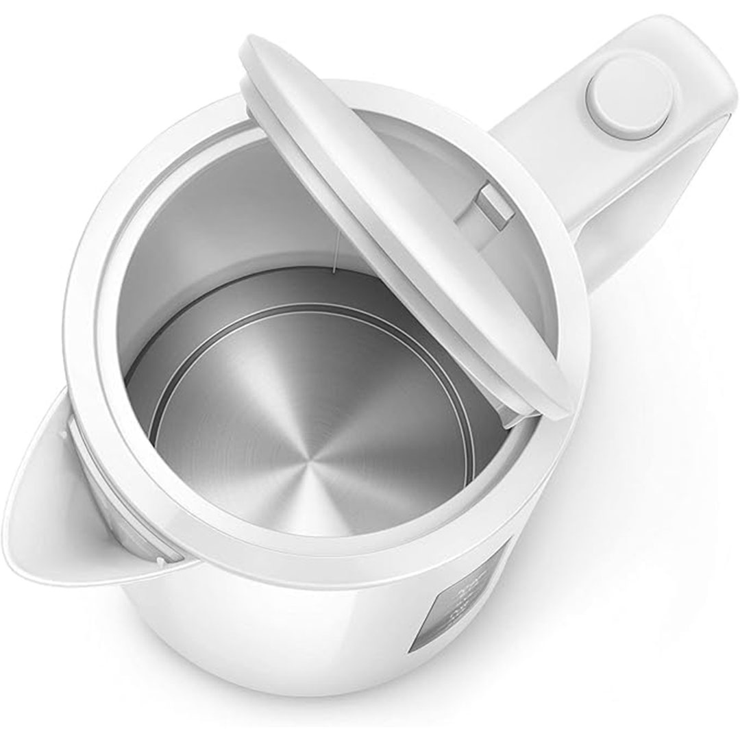 غلاية كهربائية من فيليبس - 2200 وات - 1.7 لتر - أبيض - HD9318/01