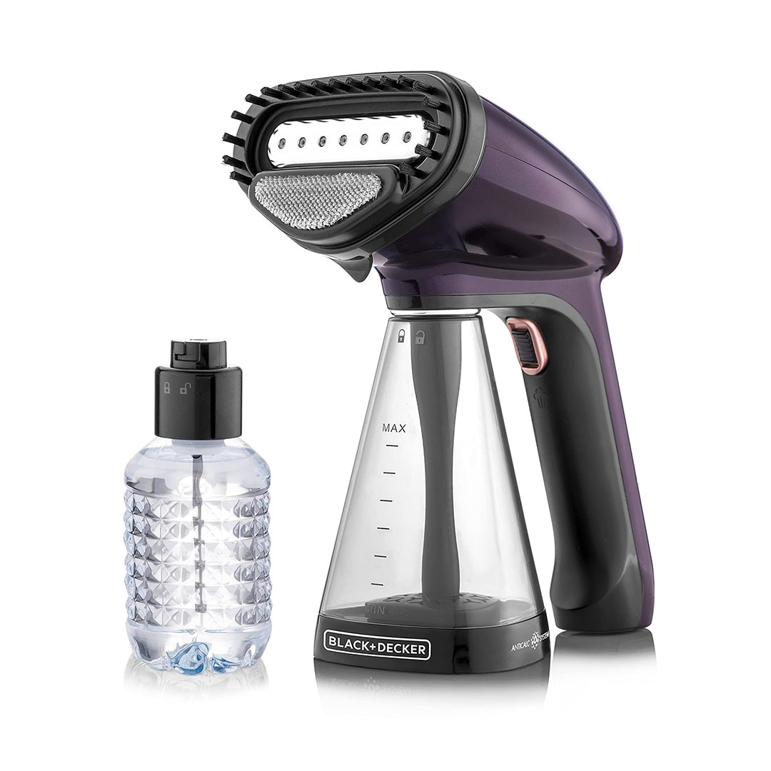 HST1500-B5 مكواة بخار محموله - 1500 وات - بنفسجي