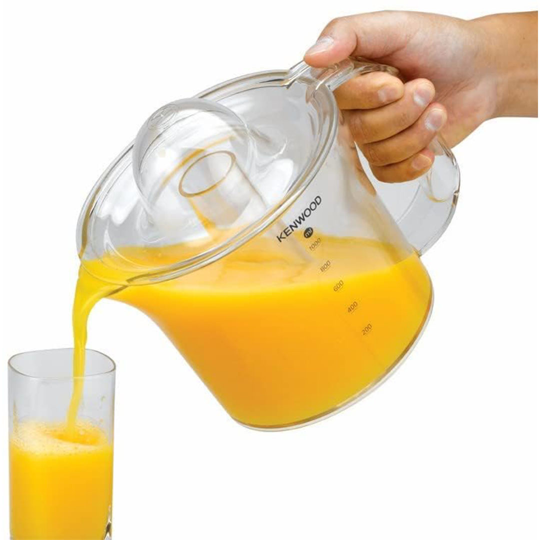 JE280A عصارة حمضيات كينوود - 40 وات - 1 لتر - أبيض