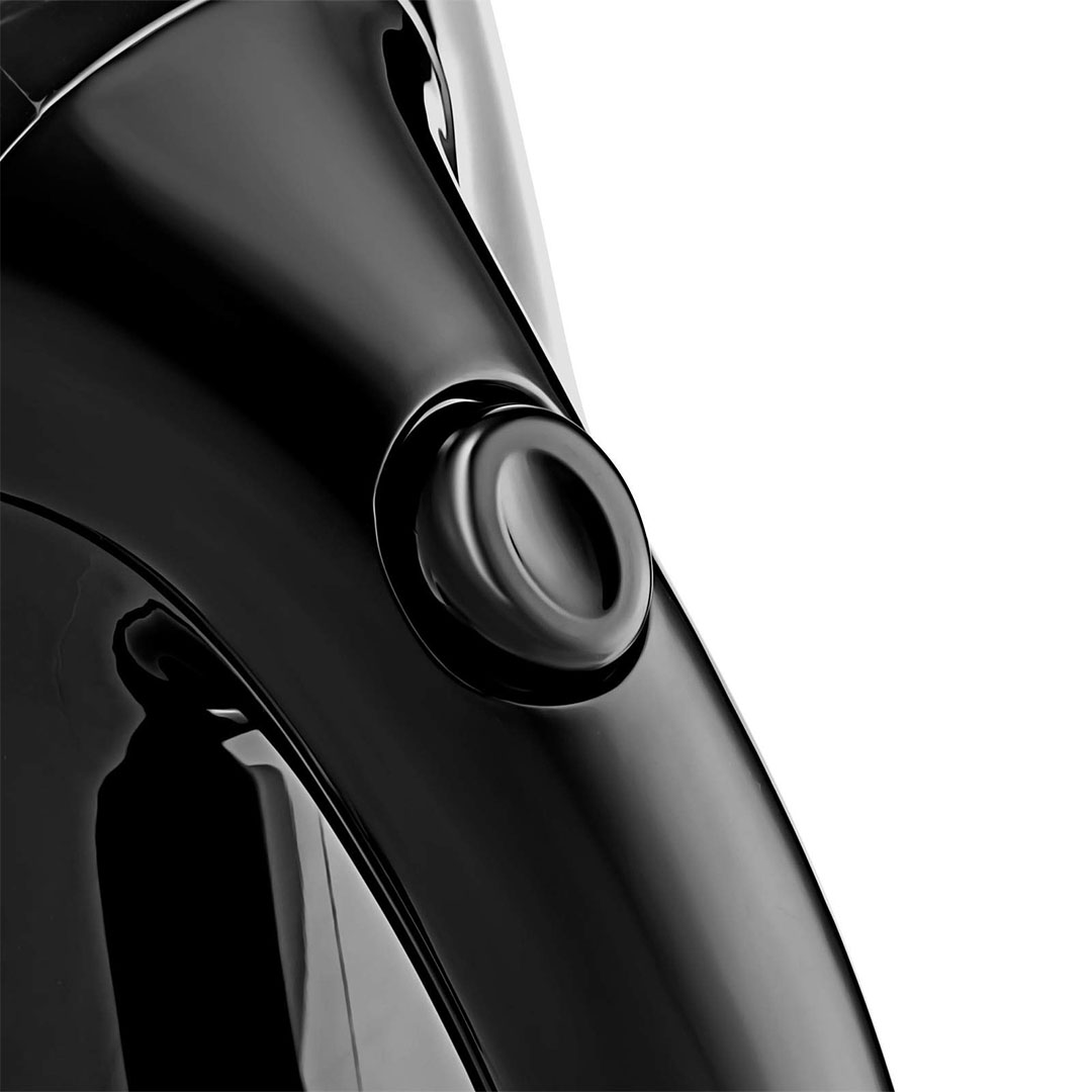 بلاك أند ديكر غلاية مياة كهربائية - 2200 وات - 1.7 لتر - أسود - Jc69-b5