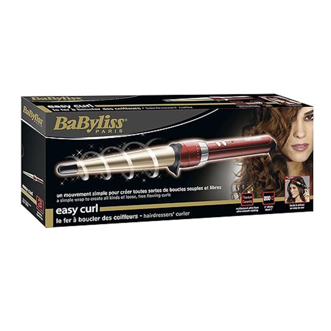 مكواة الشعر كيرلي - أحمر - C20E