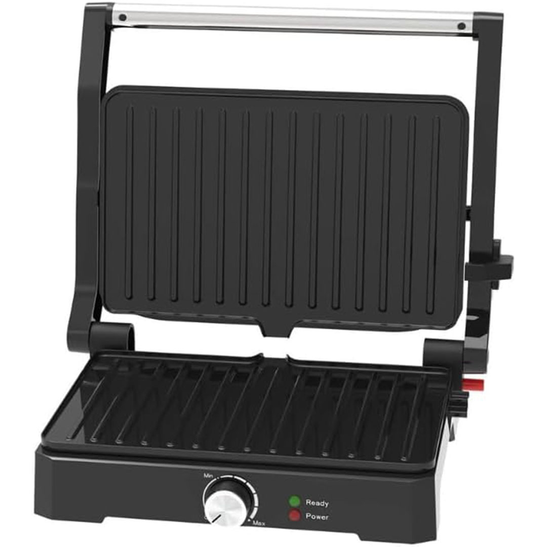 شواية كهربائية غير لاصقة سوكاني - 1500 وات - أسود SK-08026