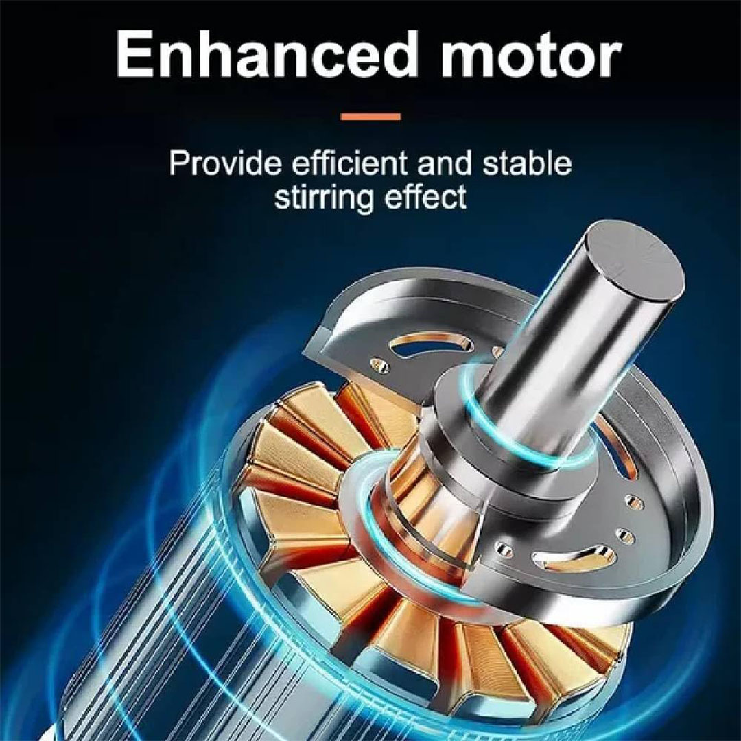 مضرب يدوي قابل لاعادة الشحن - 1200 مللي امبير - متعدد الألوان - SK-02014