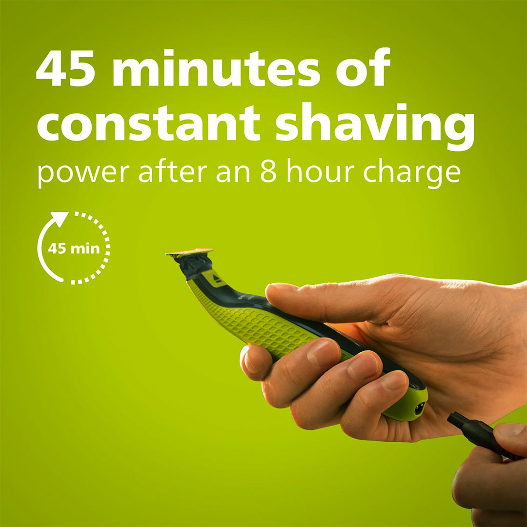 ماكينة حلاقة ون بليد للوجه والجسم من فيليبس - QP2824/10