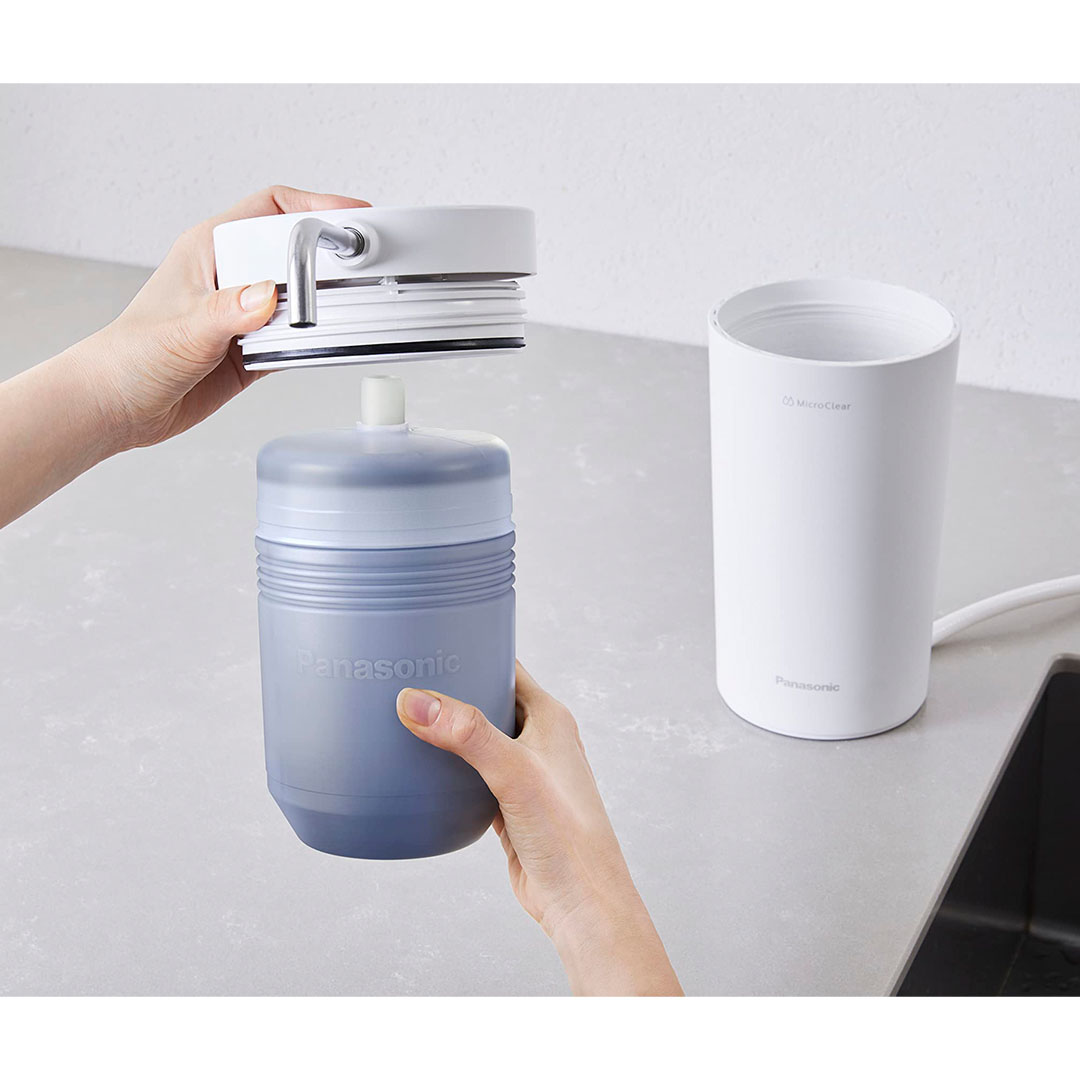 TK-CS200C-EX خرطوشة بديلة لجهاز تنقية المياه - أبيض