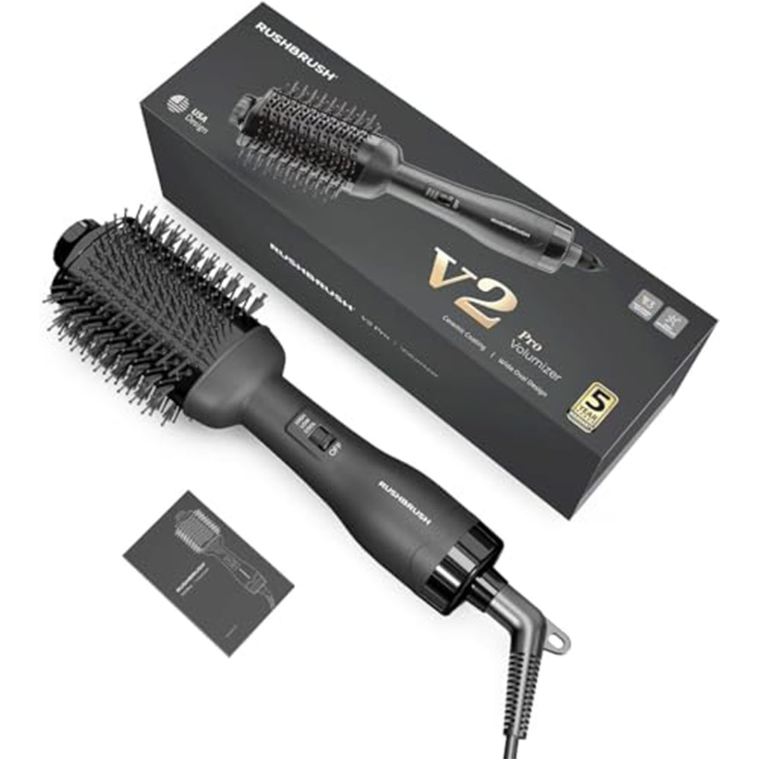 راش برش فرشاة فرد الشعر- أسود - V2 Pro Black