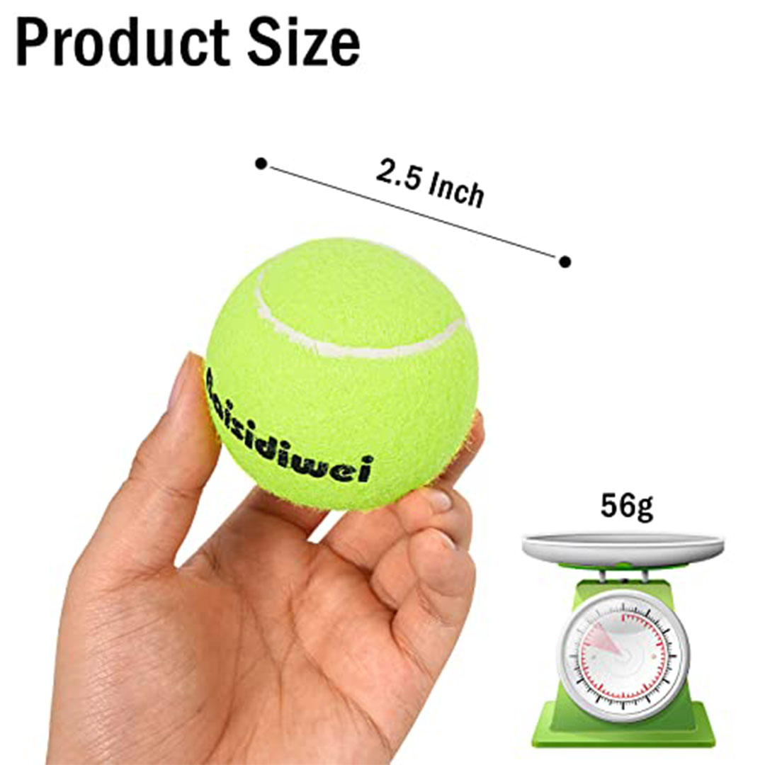 كرات تنس للكلاب – 12 قطعة