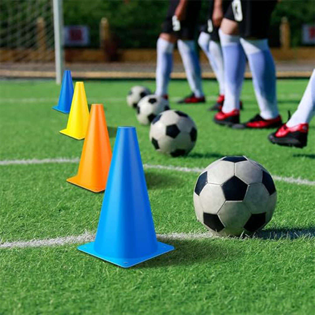 طقم أقماع تدريب رياضات متعددة