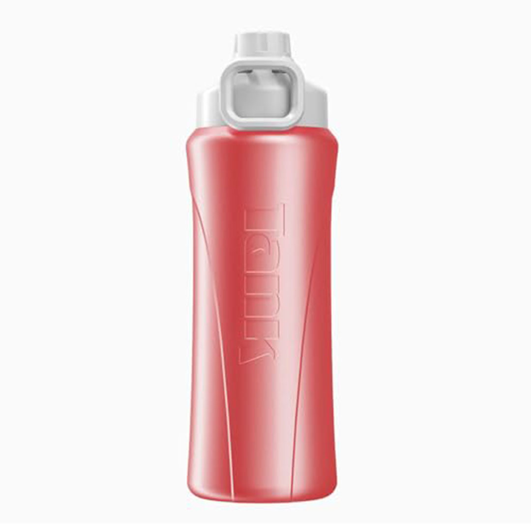 زجاجة مياه تانك معزولة 650 مل – وردي