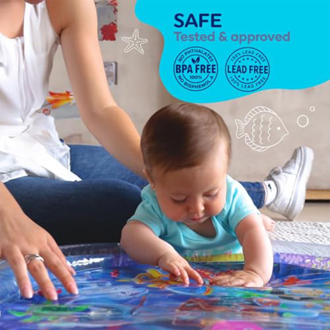 سجادة لعب مائية للأطفال - 65×65 سم