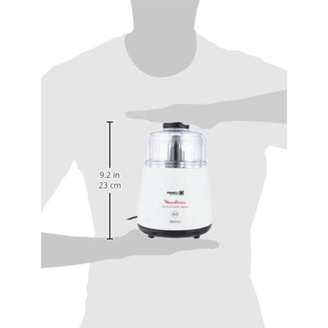 dpa141 مفرمة مولينيكس - 1000 وات - أبيض