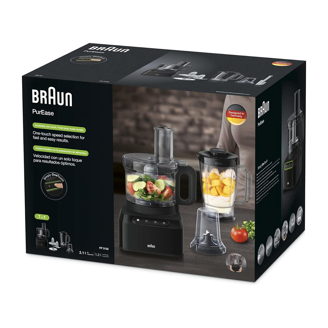 FP3132BK كيتشن ماشين براون - 800 واط - أسود