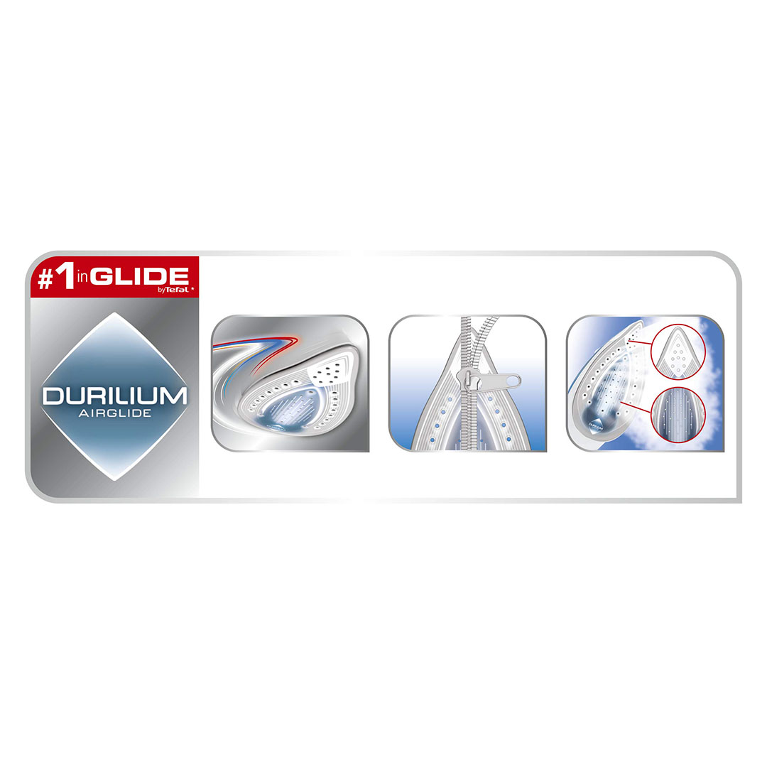 FV4964M0 تيفال مكواة بخار - 2500 - آزرق