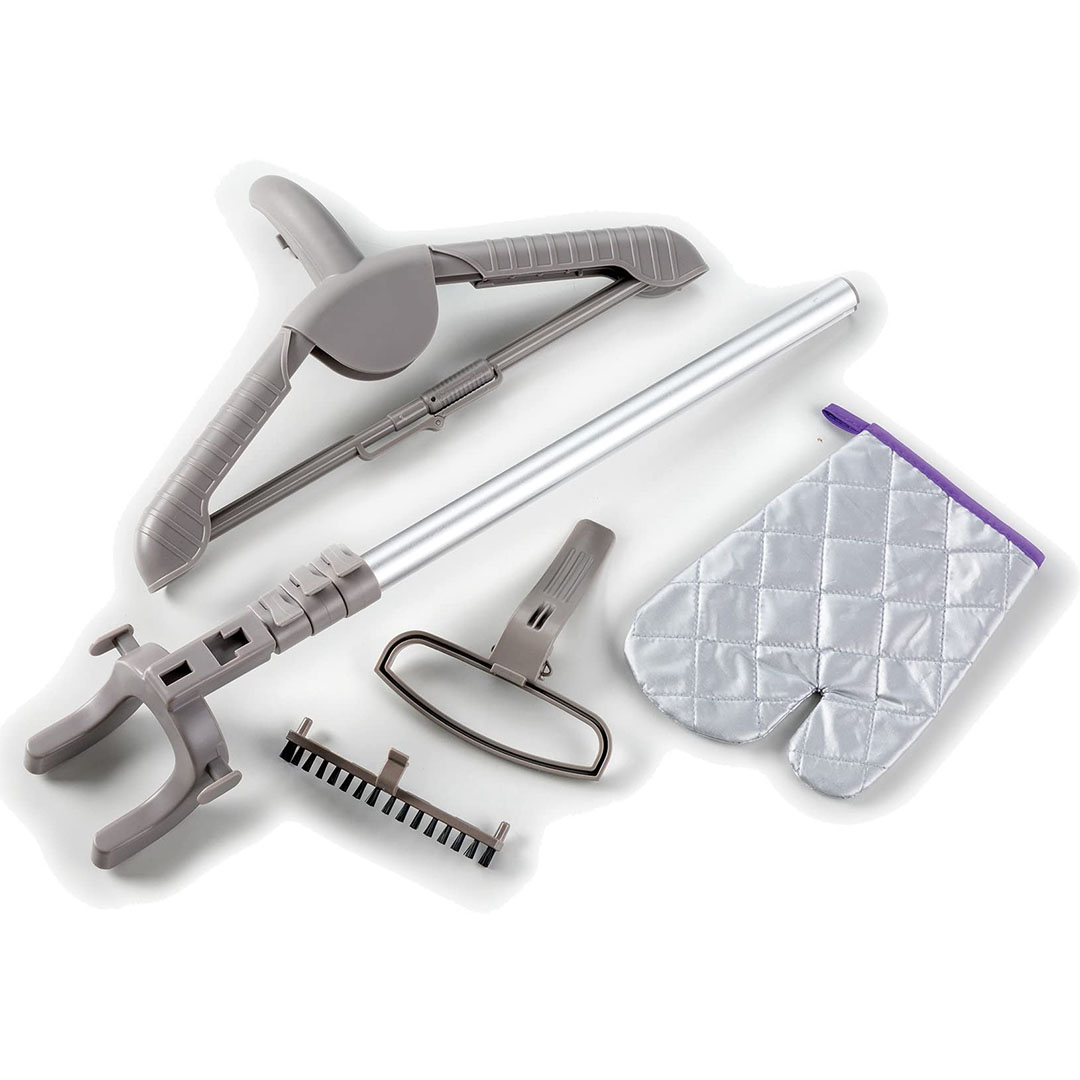 مكواة بخارية من كينوود بخزان سعة 2 لتر - 1500 واط - أسود - GSP65.500BK