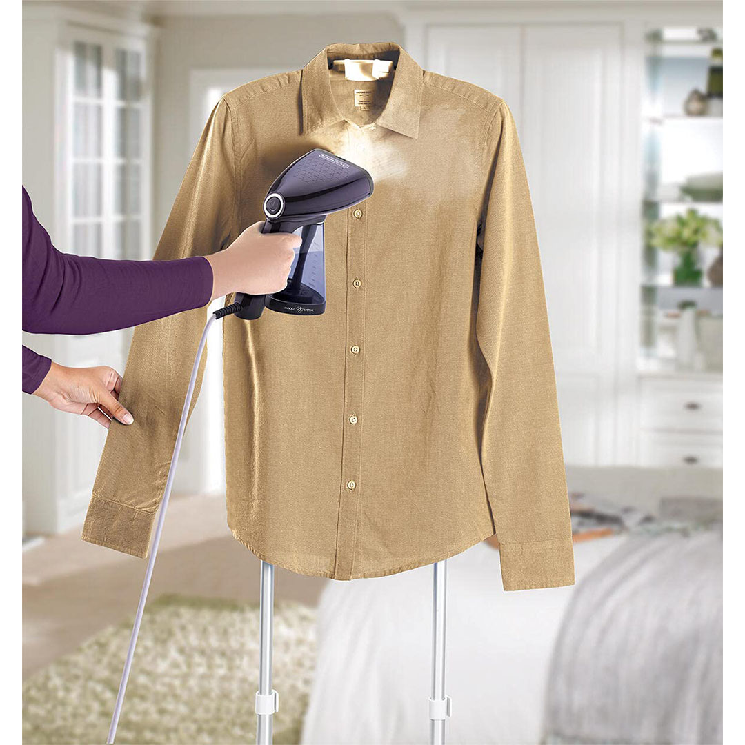 HST1500-B5 مكواة بخار محموله - 1500 وات - بنفسجي