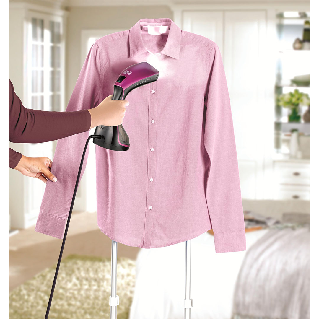 HSTD1600-B5 مكواة بخار محموله - 1600 وات - أسود