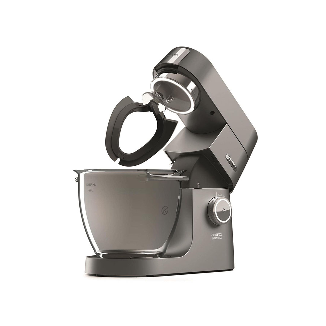 KVL4230S عجان كهرباء كينوود - 6.7 لتر - رمادي