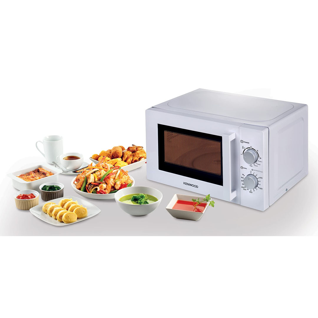 MWM21.000WH ميكرويف مع شواية كينوود - 20 لتر - أبيض