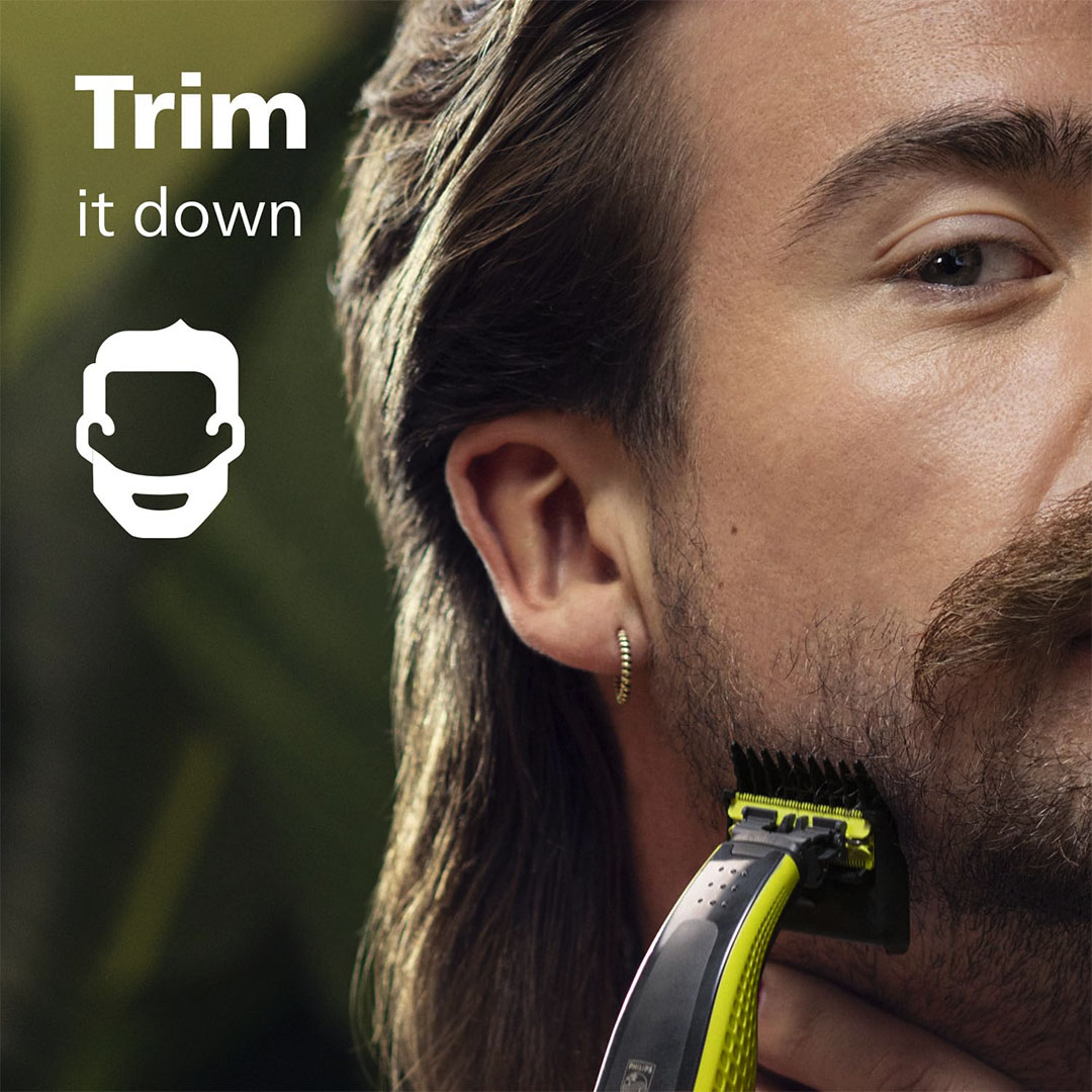 ماكينة حلاقة ون بليد للوجه والجسم من فيليبس - QP2824/10