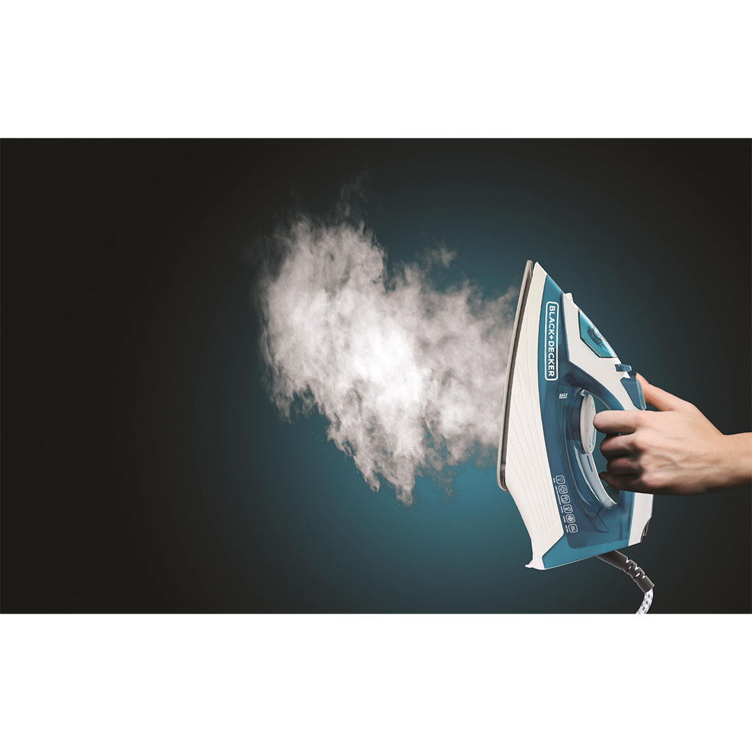 X1575-B5 مكوة بخار غير لاصقة - 1600 وات - أزرق