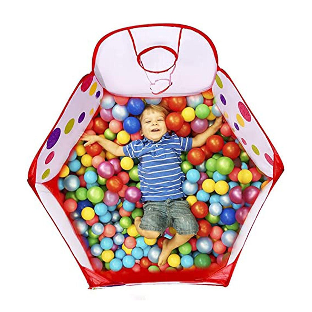 خيمة لعب للأطفال مع كور ملونة