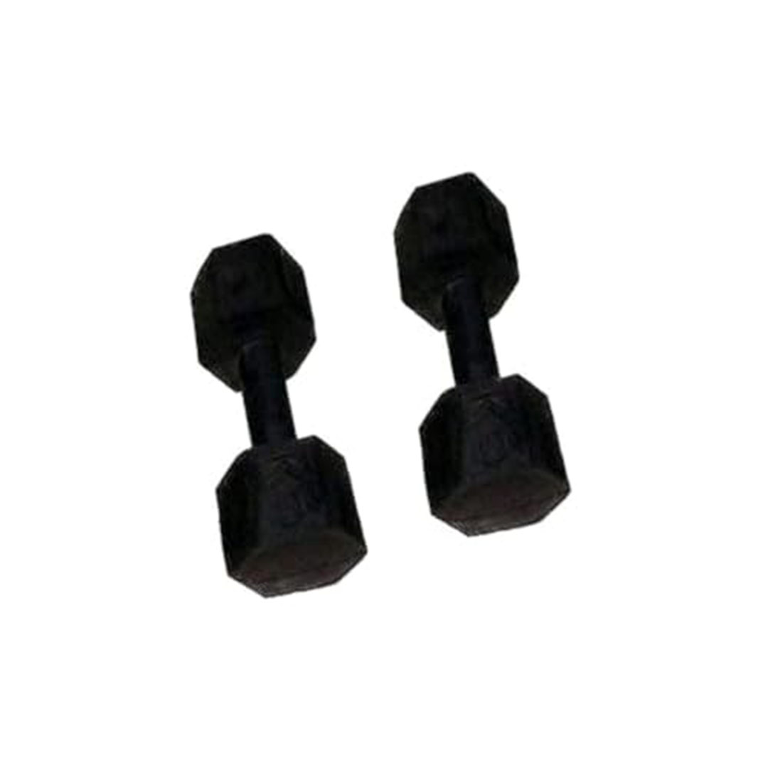 طقم دمبل قطعتين - 10 كجم للقطعة