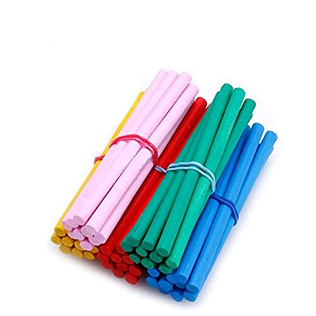 عصيان عد خشبية – 100 قطعة