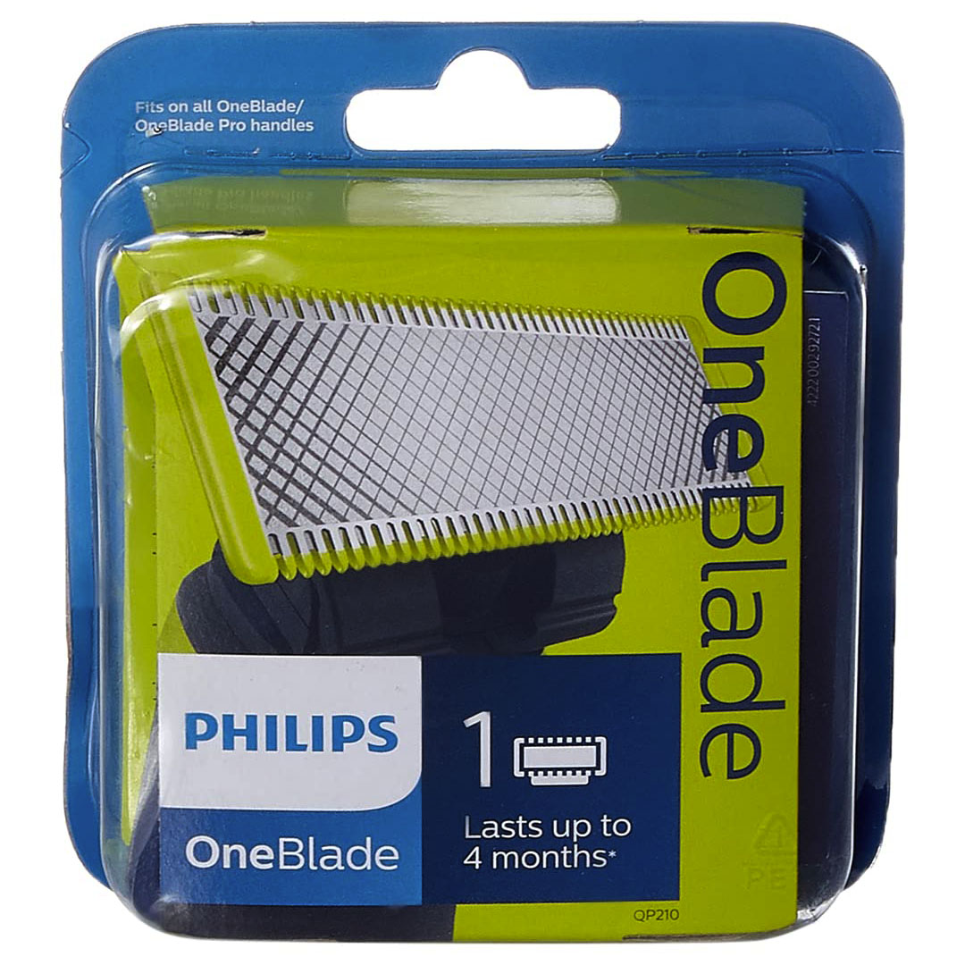 مجموعة شفرات قابلة للاستبدال ون بليد من فيليبس - QP210/50