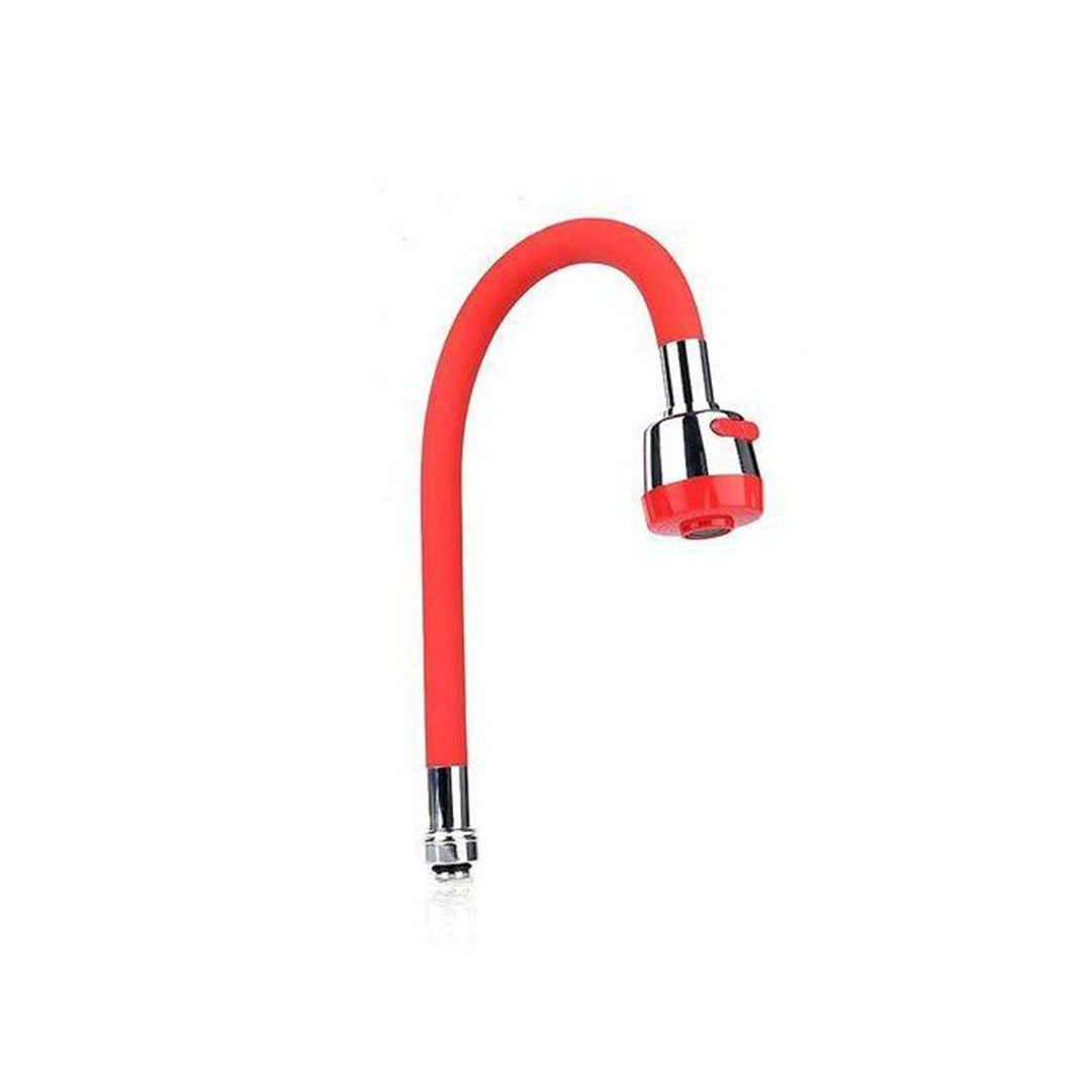 قنطرة لخلاط المطبخ او الحمام - 27 سم - أحمر