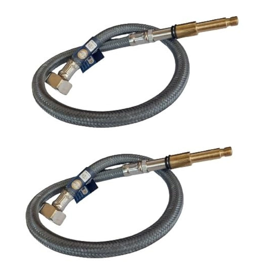 وصلة شجرة 50 سم نحاس - 2 قطعة - فضي