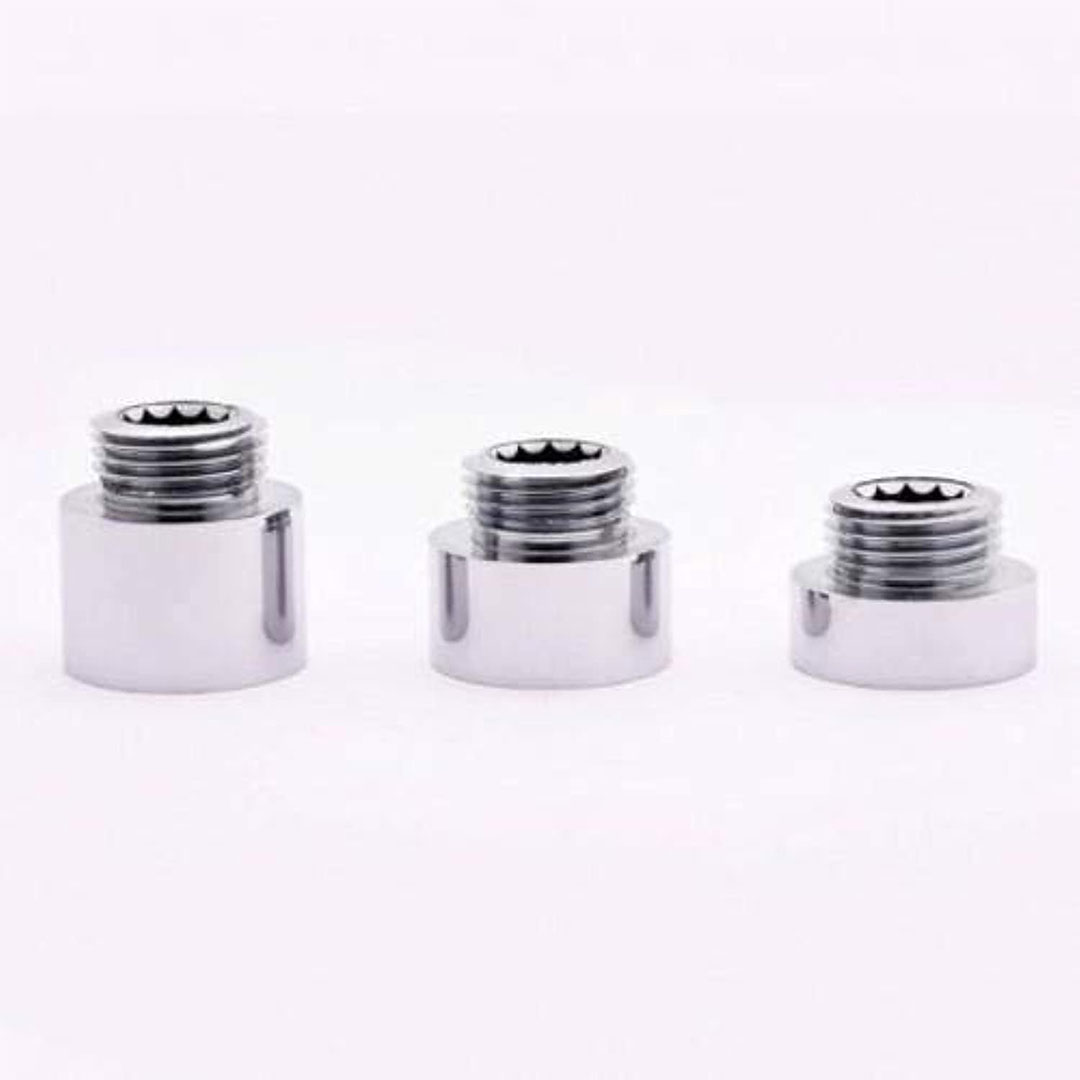 جلبة تطويل 2/1 نيكل - 15 قطعة