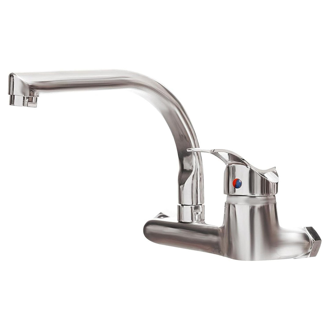 خلاط مطبخ بارد و ساخن نحاس - فضي