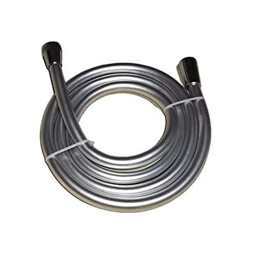 خرطوم دش بلاستيك - 2 م - فضي