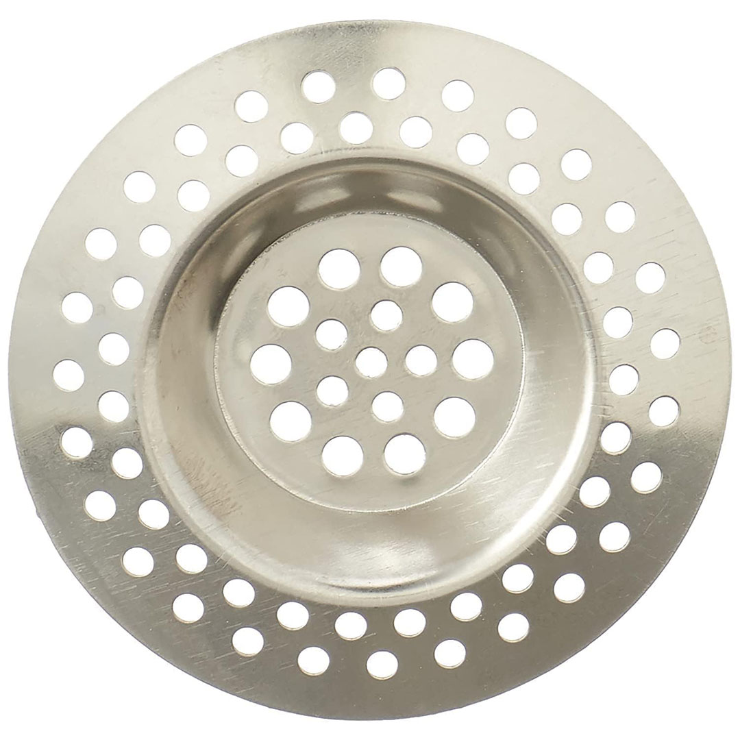 مصفاة حوض ستانلس ستيل - فضي