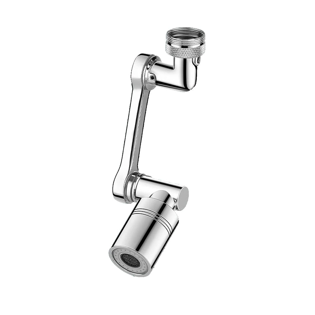 حنفية دوارة 1080 درجة - فضي