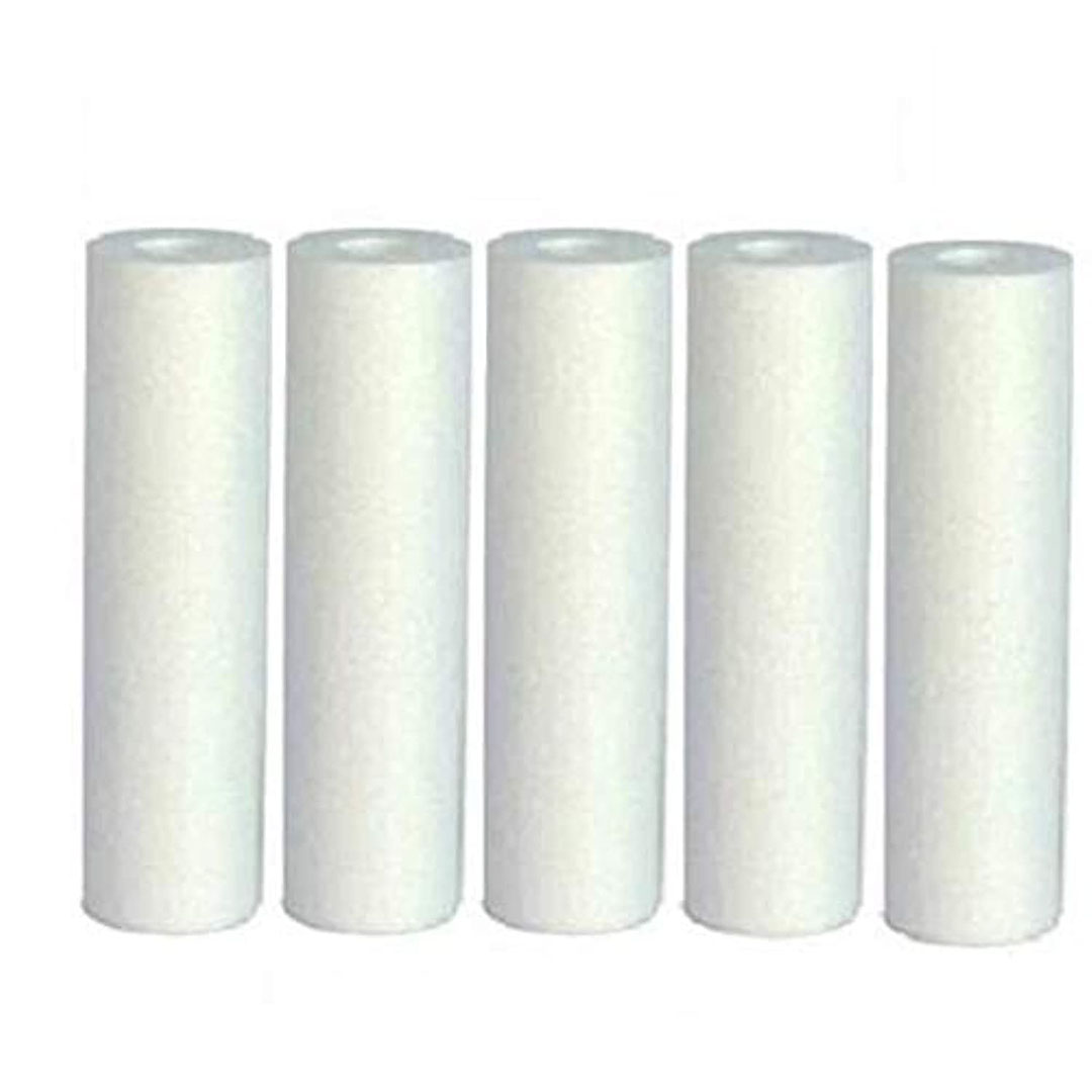 شمع فلتر مياه - 5 قطع - أبيض