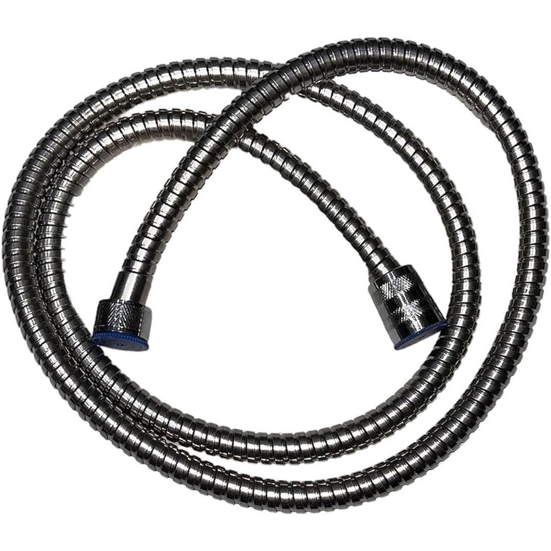 خرطوم دش ستانلس ستيل - 1.5م - فضي