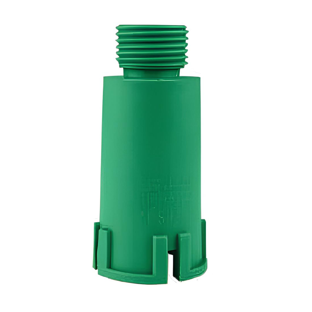 فيشة أنبوب اختبار - مقاس 1/2 بوص - أخضر