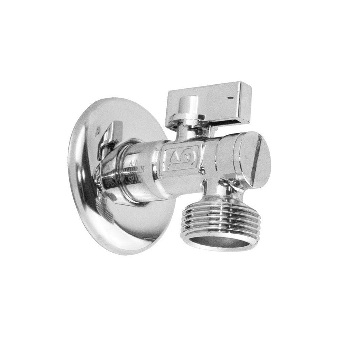 صنبور غسالة مع فلتر - فضي